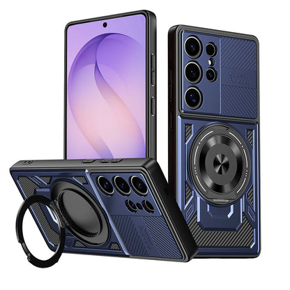 Futrola za Samsung Galaxy S26 Ultra, Techsuit, RuggedCam, Plava