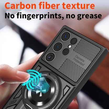 Futrola za Samsung Galaxy S26 Ultra, Techsuit, RuggedCam, Plava