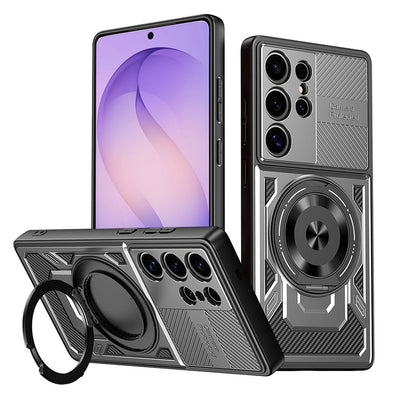 Futrola za Samsung Galaxy S26 Ultra, Techsuit, RuggedCam, Siva