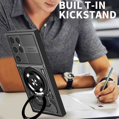 Futrola za Samsung Galaxy S26 Ultra, Techsuit, RuggedCam, Ljubičasta