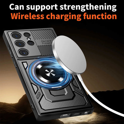 Futrola za Samsung Galaxy S26 Ultra, Techsuit, RuggedCam, Crna