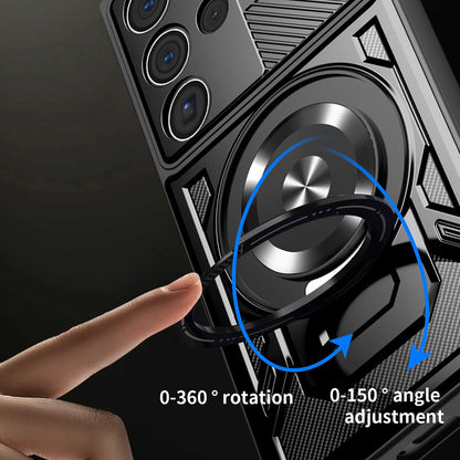 Futrola za Samsung Galaxy S26 Ultra, Techsuit, RuggedCam, Crna