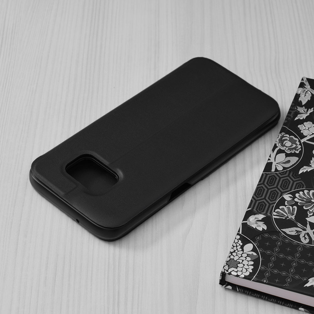 Maska za Samsung Galaxy S7 edge G935, Techsuit, eFold, Crna