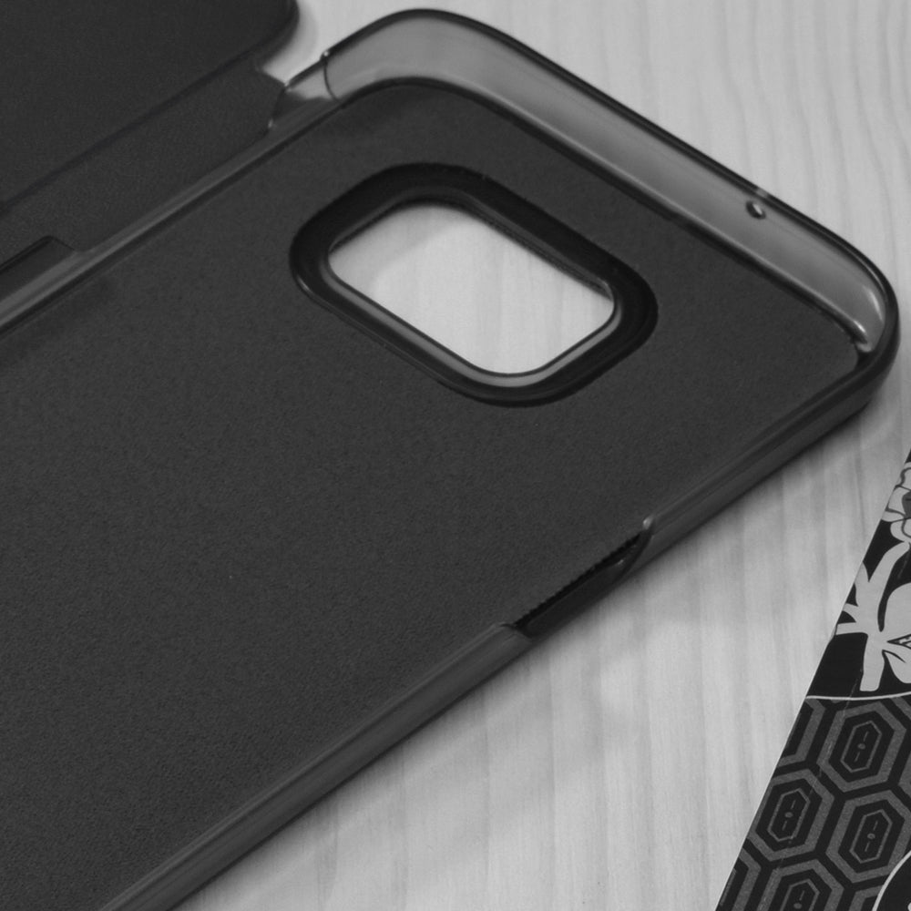 Maska za Samsung Galaxy S7 edge G935, Techsuit, eFold, Crna