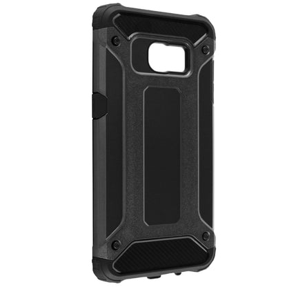 Maska za Samsung Galaxy S7 edge G935, Techsuit, Hybrid Armor, Crna