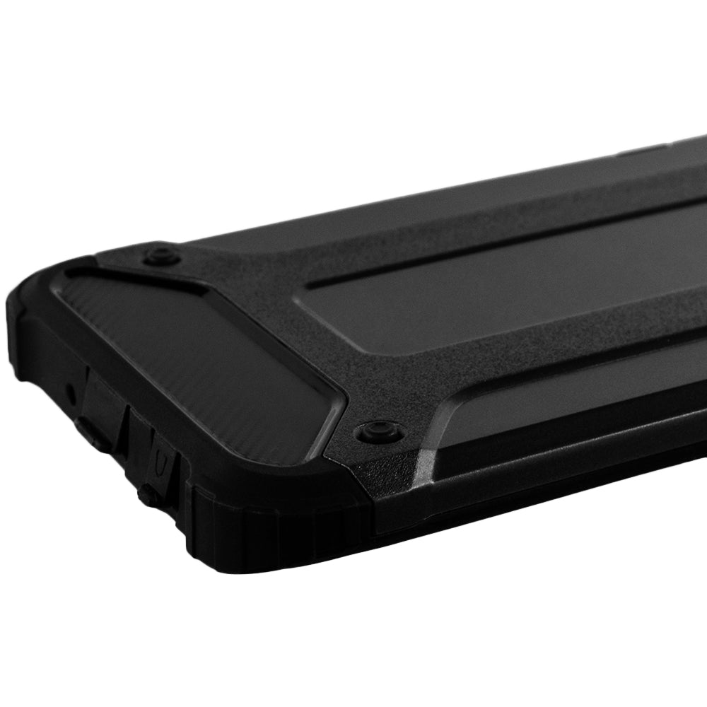 Maska za Samsung Galaxy S7 edge G935, Techsuit, Hybrid Armor, Crna
