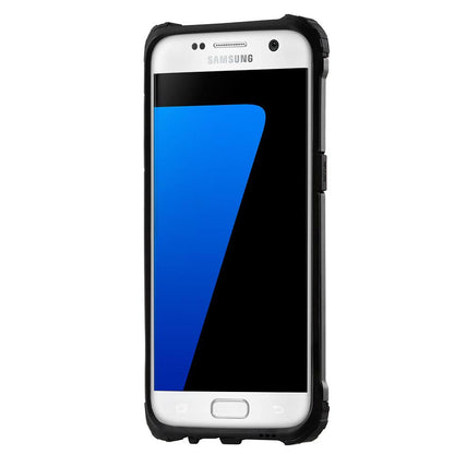 Maska za Samsung Galaxy S7 G930, Techsuit, Hybrid Armor, Crna