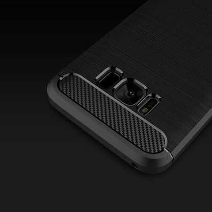 Maska za Samsung Galaxy S8 G950, Techsuit, Karbon, Crna