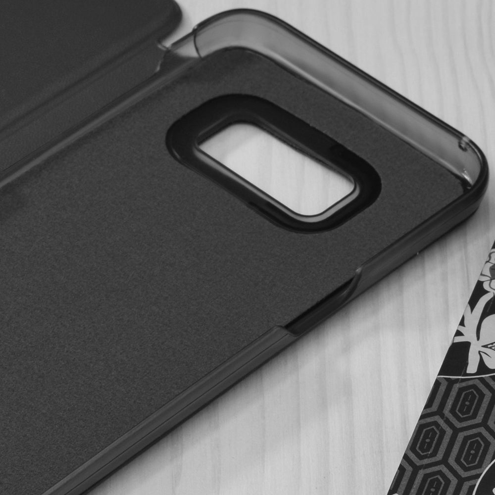 Maska za Samsung Galaxy S8 G950, Techsuit, eFold, Crna