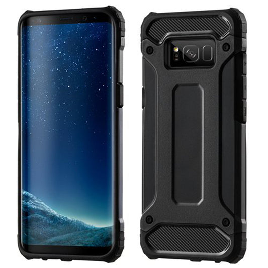 Maska za Samsung Galaxy S8 G950, Techsuit, Hybrid Armor, Crna