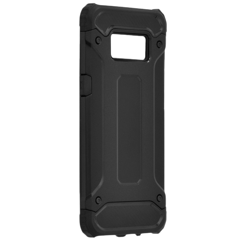 Maska za Samsung Galaxy S8 G950, Techsuit, Hybrid Armor, Crna