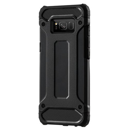 Maska za Samsung Galaxy S8 G950, Techsuit, Hybrid Armor, Crna