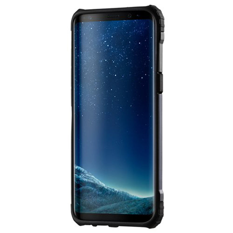 Maska za Samsung Galaxy S8 G950, Techsuit, Hybrid Armor, Crna