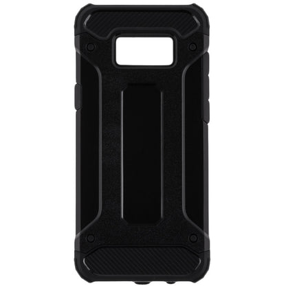 Maska za Samsung Galaxy S8+ G955, Techsuit, Hybrid Armor, Crna