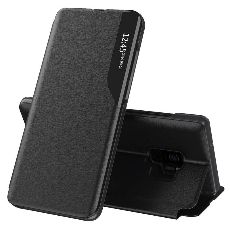 Maska za Samsung Galaxy S9 G960, Techsuit, eFold, Crna