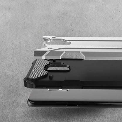Maska za Samsung Galaxy S9 G960, Techsuit, Hybrid Armor, Crna