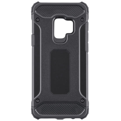 Maska za Samsung Galaxy S9 G960, Techsuit, Hybrid Armor, Crna