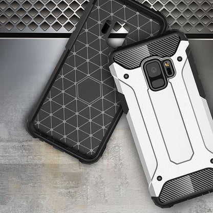 Maska za Samsung Galaxy S9 G960, Techsuit, Hybrid Armor, Crna