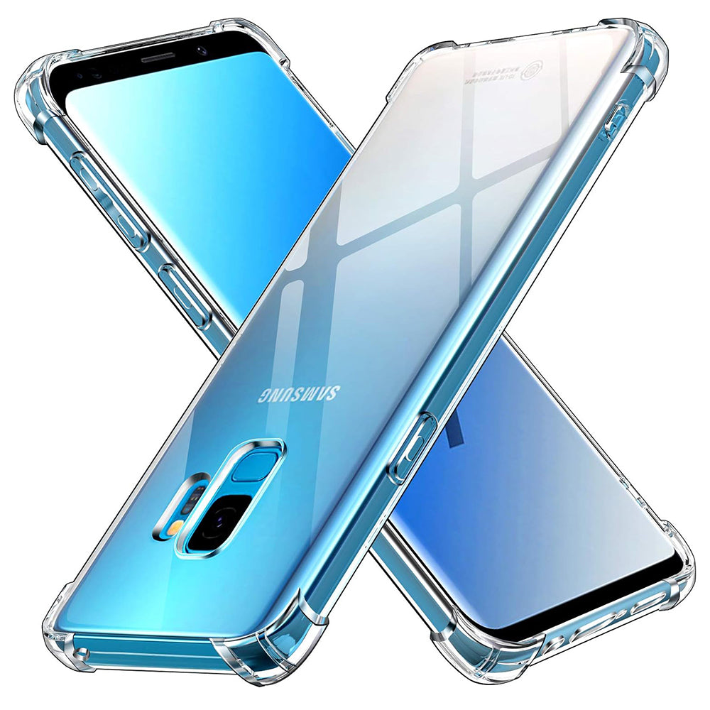 Maska za Samsung Galaxy S9 G960, Techsuit, Shockproof Clear, Prozirna