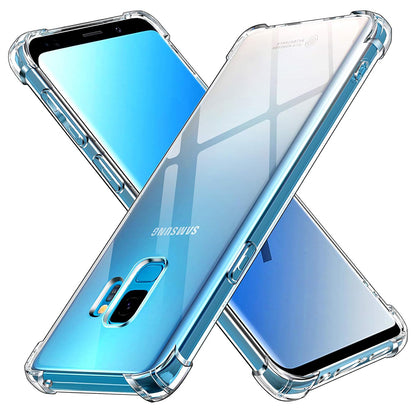 Maska za Samsung Galaxy S9 G960, Techsuit, Shockproof Clear, Prozirna