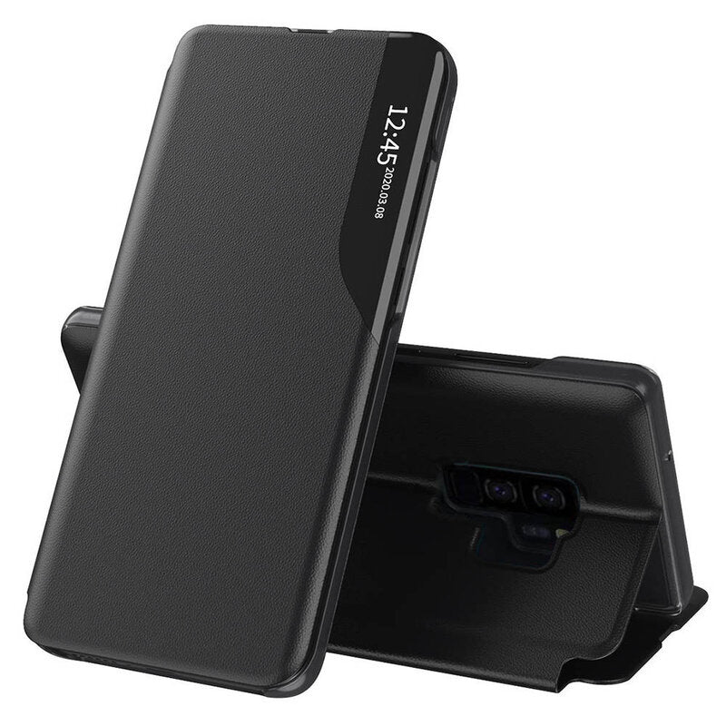 Maska za Samsung Galaxy S9+ G965, Techsuit, eFold, Crna