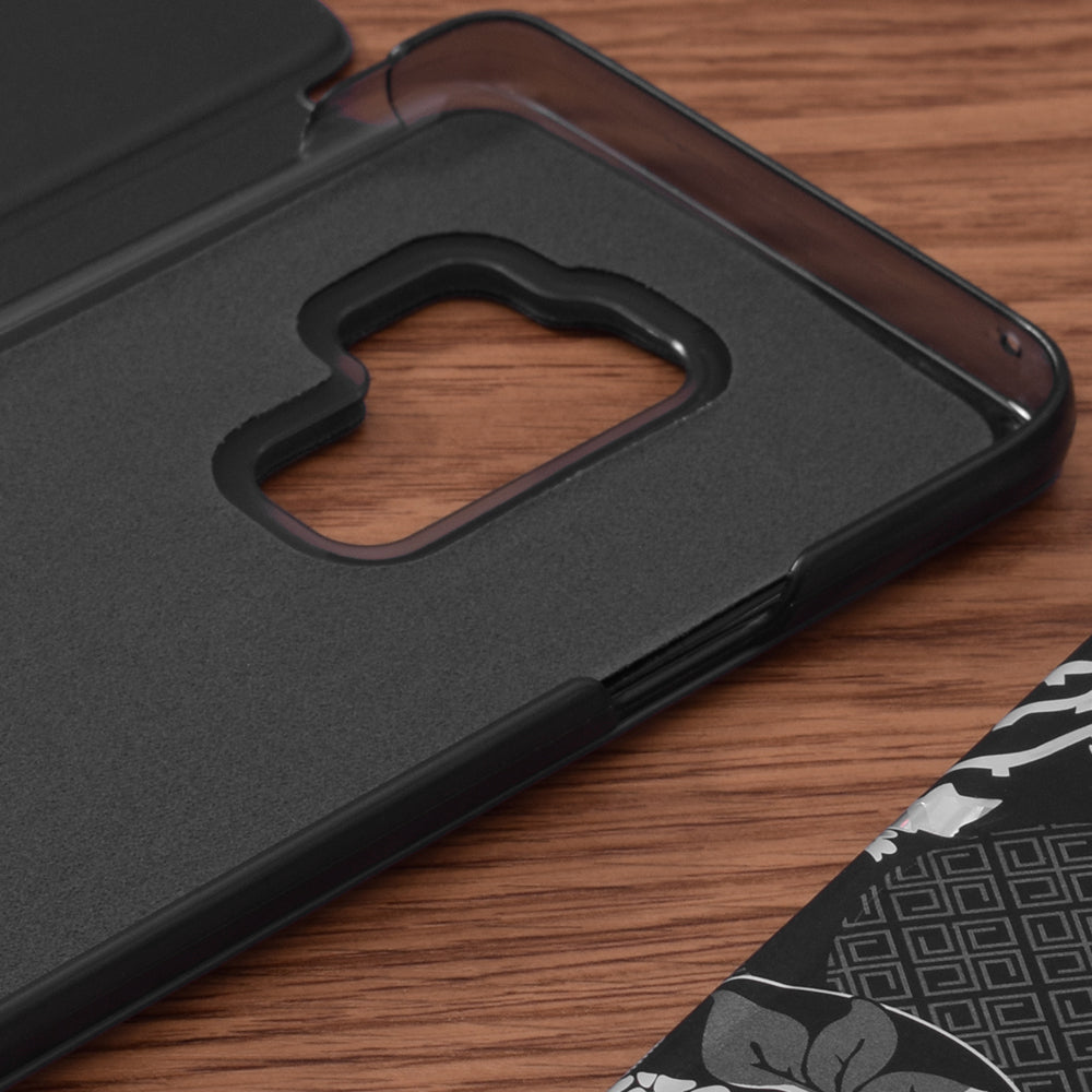 Maska za Samsung Galaxy S9+ G965, Techsuit, eFold, Crna