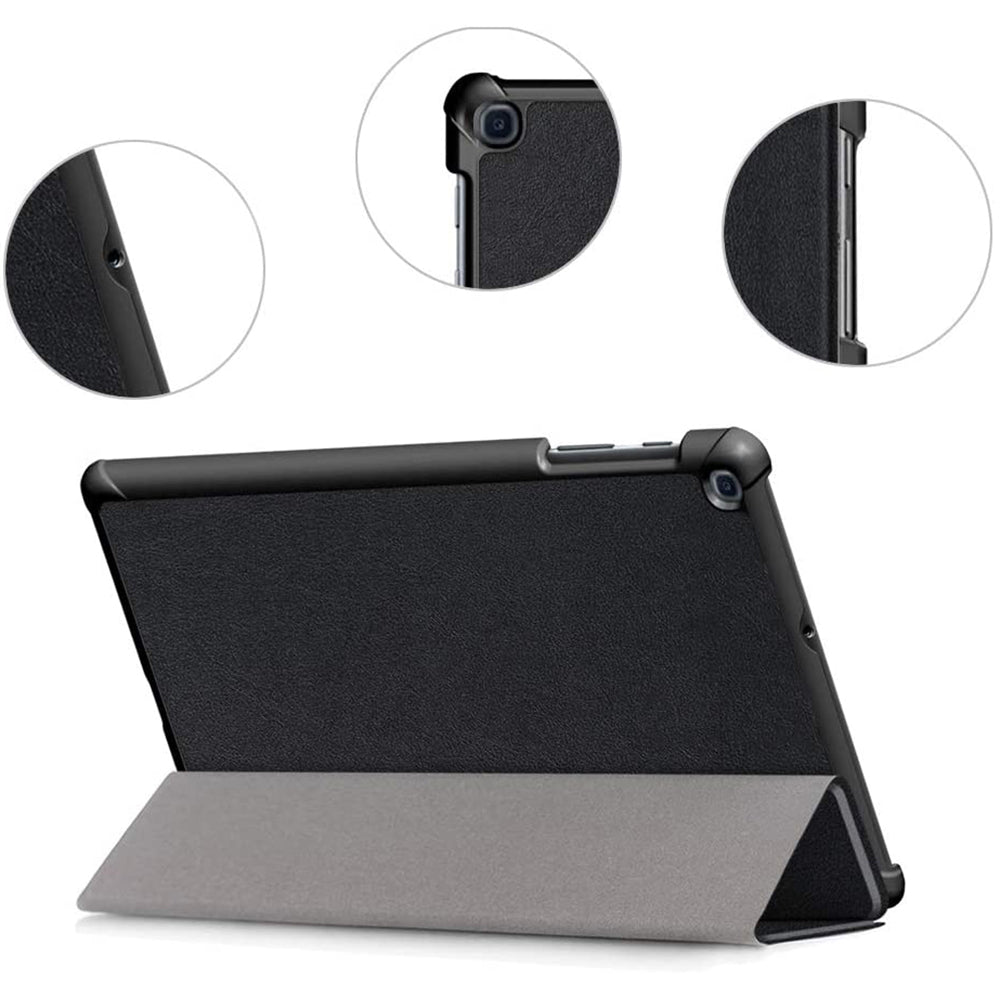 Futrola za Samsung Galaxy Tab A 10.1 (2019), Techsuit, FoldPro, Crna