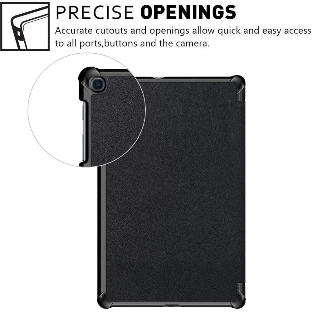 Futrola za Samsung Galaxy Tab A 10.1 (2019), Techsuit, FoldPro, Crna