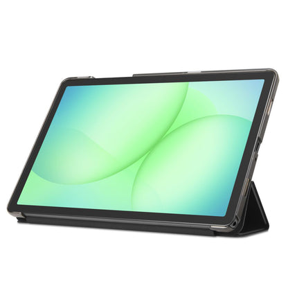 Futrola za Samsung Galaxy Tab A11+ / Tab A9+, Spigen, Smart Fold, Crna ACS10553