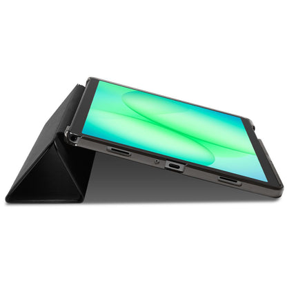 Futrola za Samsung Galaxy Tab A11+ / Tab A9+, Spigen, Smart Fold, Crna ACS10553