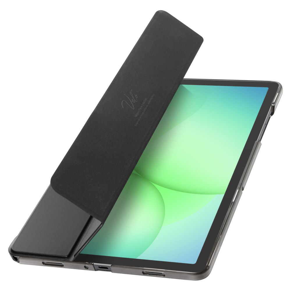 Futrola za Samsung Galaxy Tab A11+ / Tab A9+, Spigen, Smart Fold, Crna ACS10553