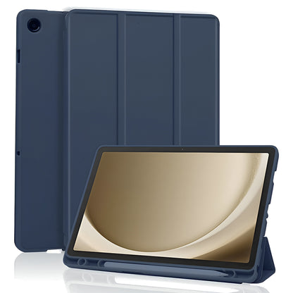 Futrola za Samsung Galaxy Tab A11+ / Tab A9+, Techsuit, Flex Trifold, Tamnoplava