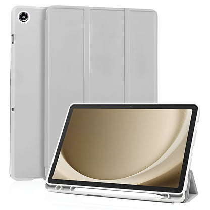 Futrola za Samsung Galaxy Tab A11+ / Tab A9+, Techsuit, Flex Trifold, Siva