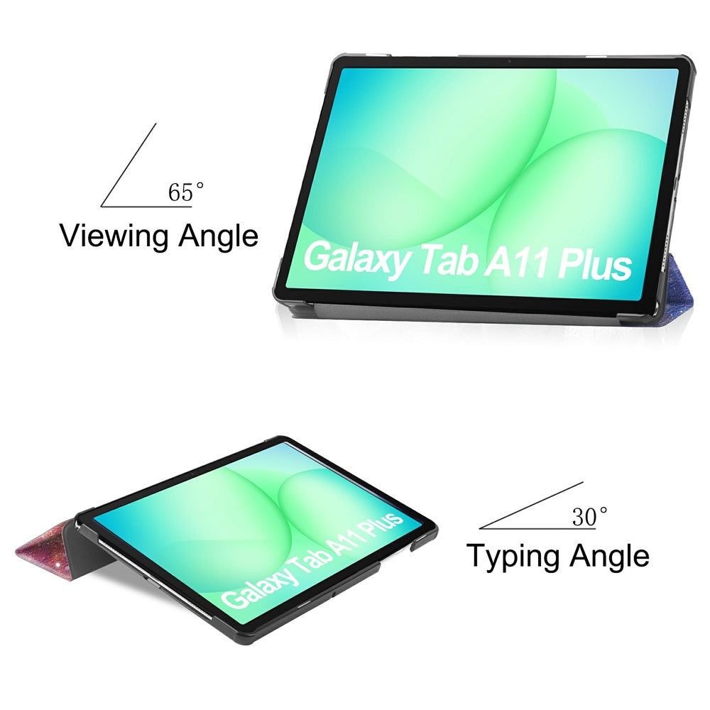 Futrola za Samsung Galaxy Tab A11+ / Tab A9+, Techsuit, FoldPro Galaxy, Višebojna