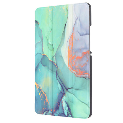 Futrola za Samsung Galaxy Tab A11+ / Tab A9+, Techsuit, FoldPro Green Time, Višebojna