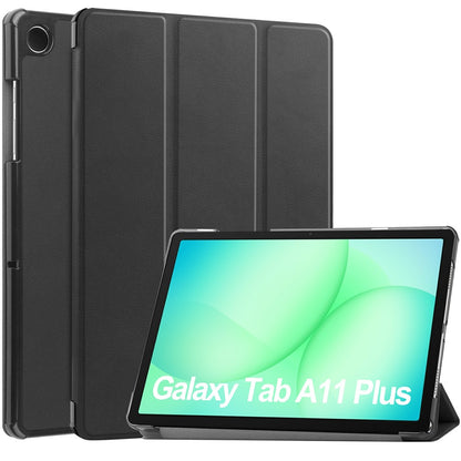 Futrola za Samsung Galaxy Tab A11+ / Tab A9+, Techsuit, FoldPro, Crna