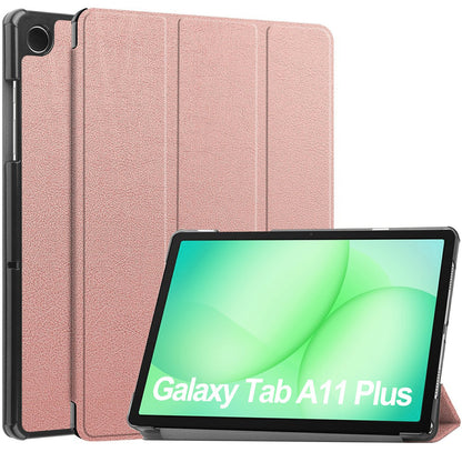 Futrola za Samsung Galaxy Tab A11+ / Tab A9+, Techsuit, FoldPro, Roza