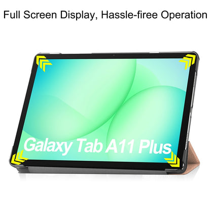 Futrola za Samsung Galaxy Tab A11+ / Tab A9+, Techsuit, FoldPro, Roza