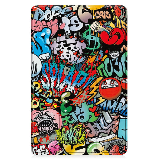 Futrola za Samsung Galaxy Tab A11+ / Tab A9+, Techsuit, FoldPro Urban Vibe, Višebojna