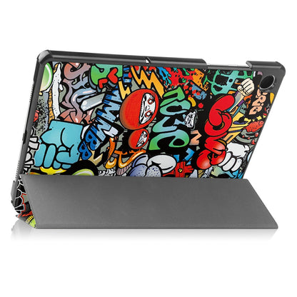 Futrola za Samsung Galaxy Tab A11+ / Tab A9+, Techsuit, FoldPro Urban Vibe, Višebojna