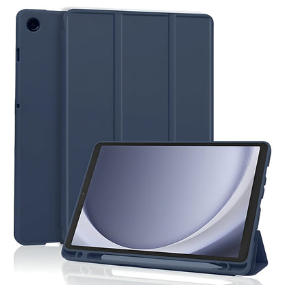 Futrola za Samsung Galaxy Tab A11 / Tab A9, Techsuit, Flex Trifold, Plava
