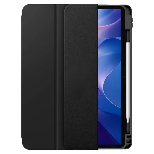 Futrola za Samsung Galaxy Tab A11 / Tab A9, Techsuit, Flex Trifold Novi Model, Siva
