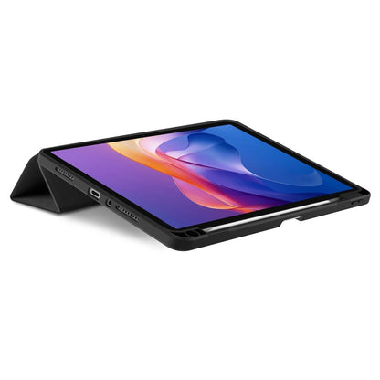 Futrola za Samsung Galaxy Tab A11 / Tab A9, Techsuit, Flex Trifold Novi Model, Ljubičasta
