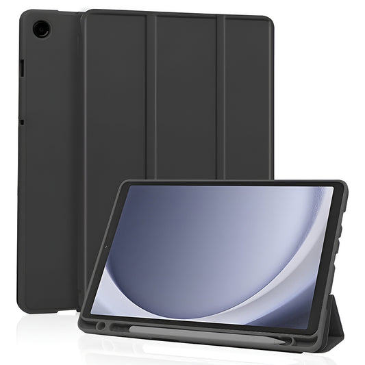 Futrola za Samsung Galaxy Tab A11 / Tab A9, Techsuit, Flex Trifold Novi Model, Crna