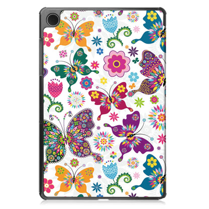 Futrola za Samsung Galaxy Tab A11 / Tab A9, Techsuit, FoldPro Butterfly New Model, Višebojna
