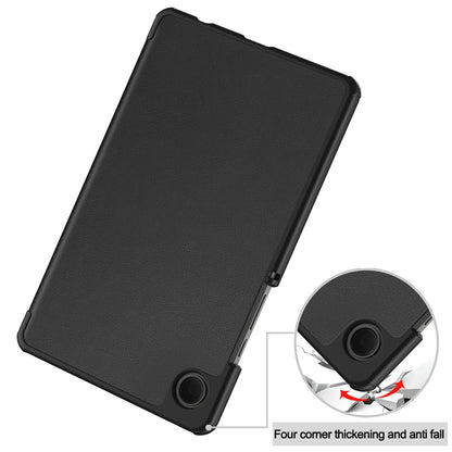 Futrola za Samsung Galaxy Tab A11 / Tab A9, Techsuit, FoldPro New Model, Crna