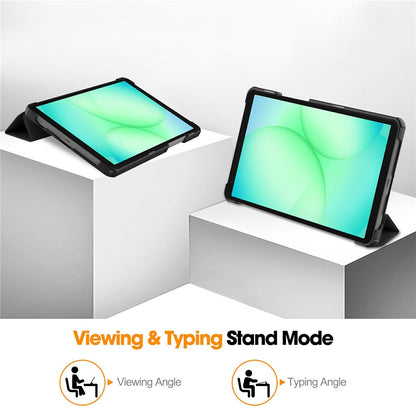 Futrola za Samsung Galaxy Tab A11 / Tab A9, Techsuit, FoldPro New Model, Crna