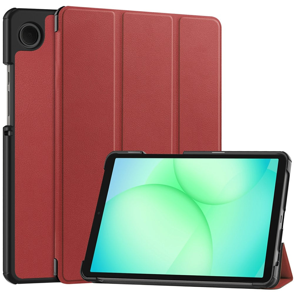 Futrola za Samsung Galaxy Tab A11 / Tab A9, Techsuit, FoldPro Novi Model, Crvena