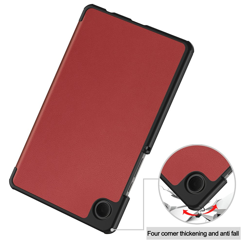 Futrola za Samsung Galaxy Tab A11 / Tab A9, Techsuit, FoldPro Novi Model, Crvena