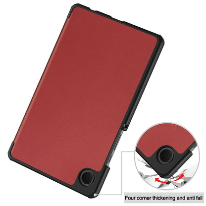 Futrola za Samsung Galaxy Tab A11 / Tab A9, Techsuit, FoldPro Novi Model, Crvena